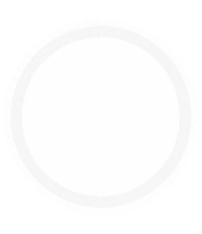 Amscan Inc. 7 Inch Paper Plates 8/pk-Frosty White