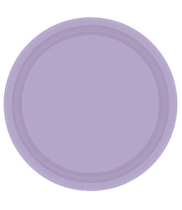 Amscan Inc. 9" Paper Plates-Lavendar