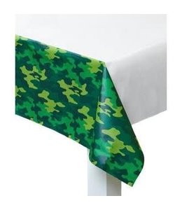 Amscan Inc. Camouflage-Plastic Table Cover (54X102) Inches