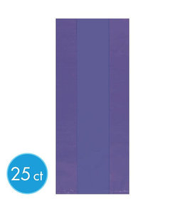 Amscan Inc. Party Bag Large 11.5" X 5" Purple