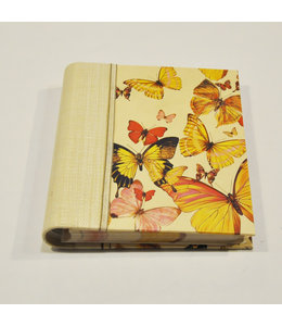 C.R. Gibson Address Book-Butterfly