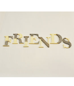Pavilion Freestanding Letters-Friends