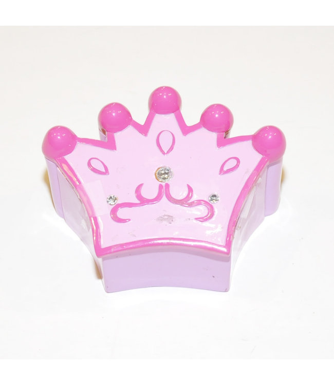 King-Max Products - KMP Crown Trinket Box-Pink
