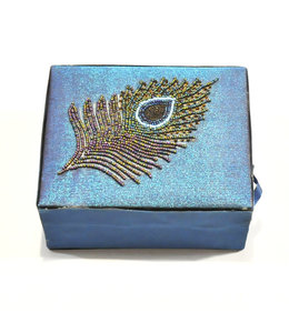 Internatioal Accents Embroided Jewellery Box