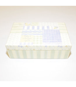 Lang International Baby Gift Box - (6 x 9.5 x 3) Inch
