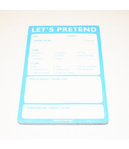 Supercali Writing Pads-Let's Pretend