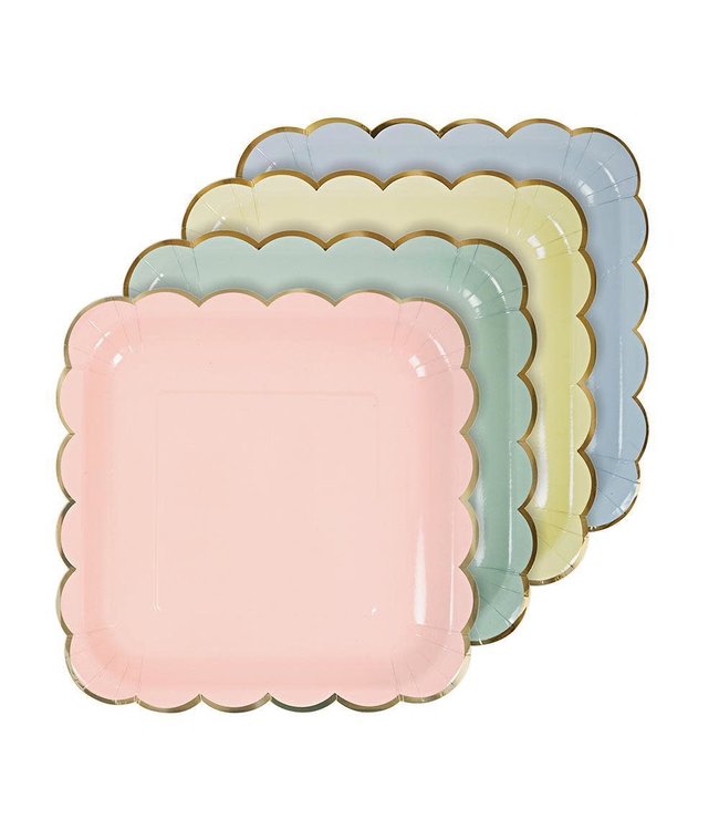 Meri Meri Pastel Large Plates