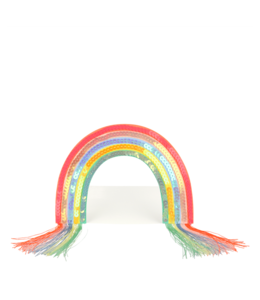 Meri Meri Sequin Rainbow Stand Up Card