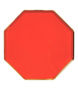 Meri Meri Red Side Plates
