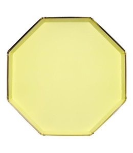 Meri Meri Pale Yellow Side Plates