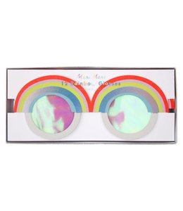 Meri Meri Rainbow Paper Glasses