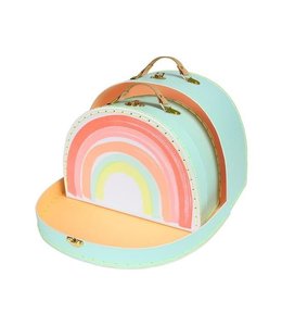 Meri Meri Rainbow Suitcases Set/2