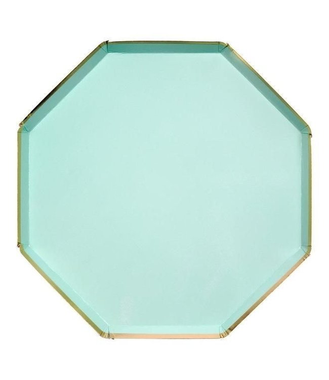 Meri Meri Dinner Plates (10.25x10.25) Inches 8/pk-Mint
