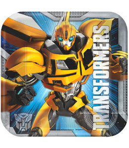 Amscan Inc. Transformers - Square Plates 7"