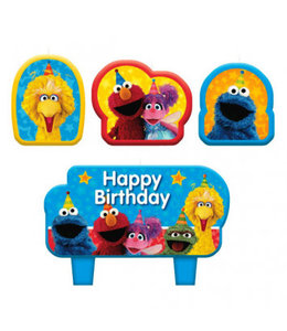 Amscan Inc. Sesame Street-candle set