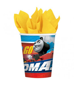 Amscan Inc. thomas all aboard- 9 oz cups