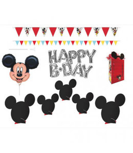 Amscan Inc. mickey-wall and table decorating kit
