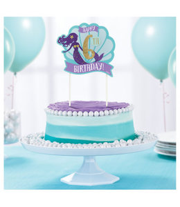 Amscan Inc. Mermaid Wishes-Customizable Cake Decorations
