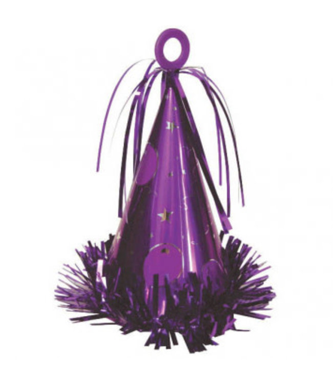 Amscan Inc. Party Hat Weight Purple