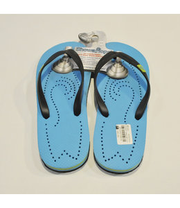 Showaflops Slipper-Turquoise Surf size 9/10