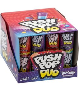 Topps Push Pop Candy-Blue