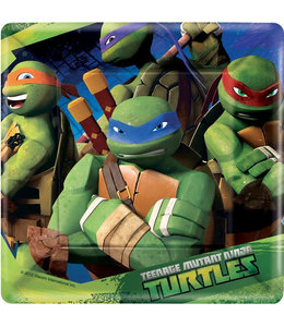 Amscan Inc. Plates - TMNT 7"