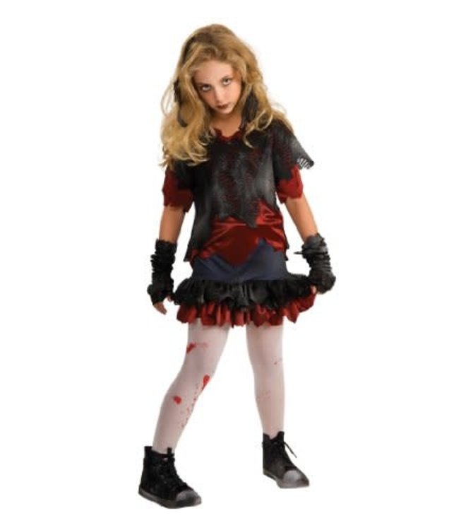 Rubies Costumes Zombie-Ista  S/Child