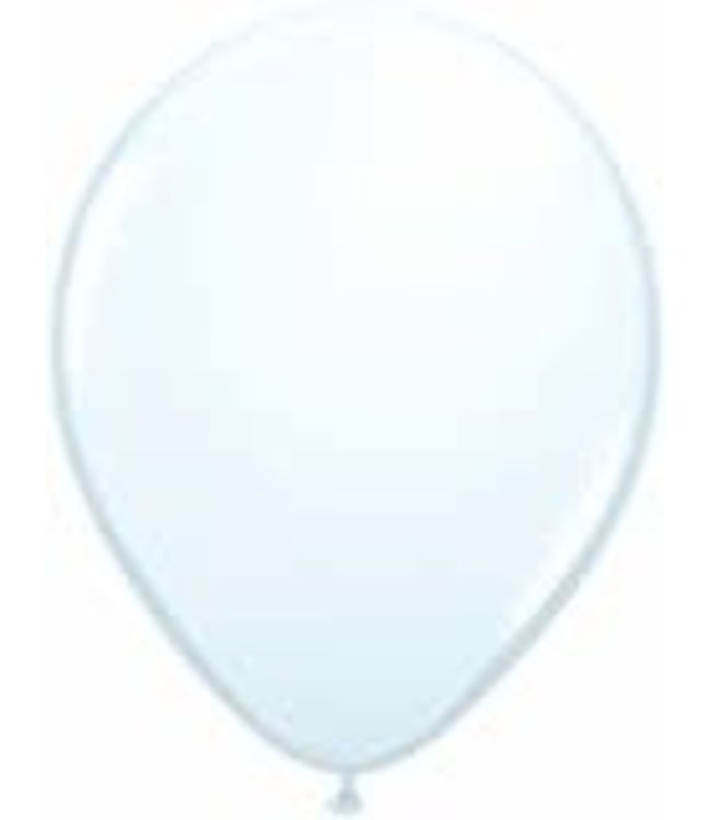 Qualatex 11'' Latex Qltx 100Ct - White