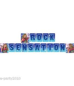 Party Express H.Montana Rock - Banner