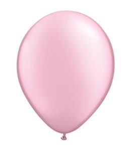 Qualatex 11'' Qualatex Pearl Latex Balloons 100 ct-Pink