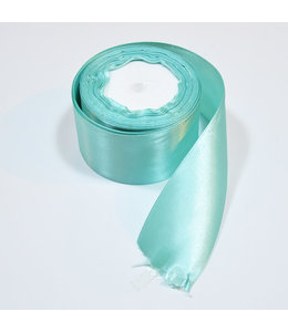 Miscellaneous Local Suppliers Satin Ribbon 2 Inch X 20 Yards-Pastel Teal