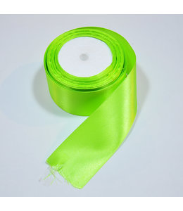 Miscellaneous Local Suppliers Ribbon Satin 2" X 20 Yd -  Kiwi