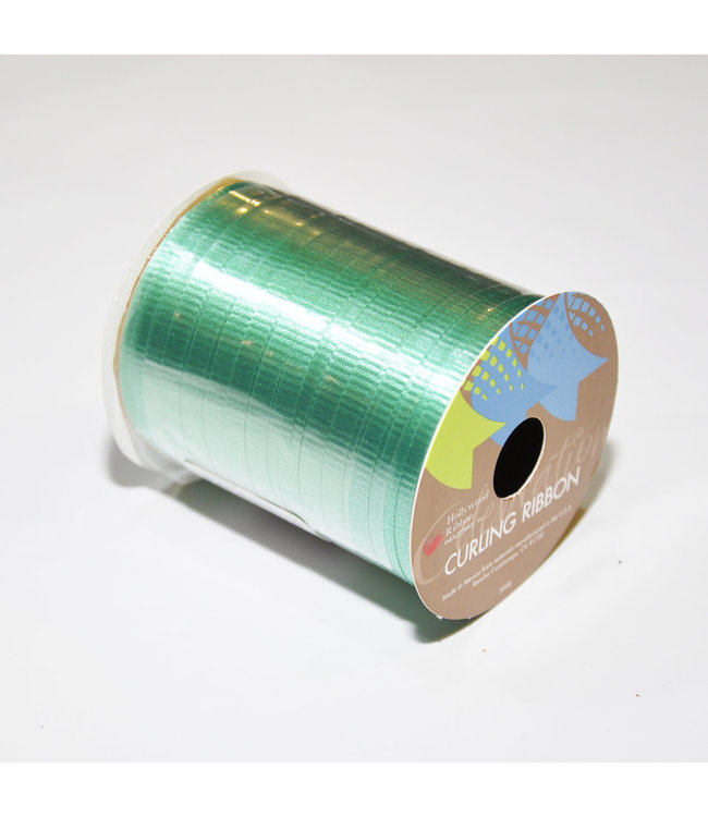 Hollywood Ribbon Curling Ribbon Emerald 3/16"X 50 FT