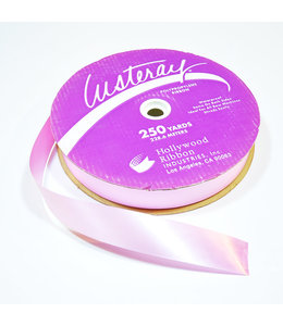Hollywood Ribbon Ribbon Poly Satin 1 1/4" X 250 Yd - Pink