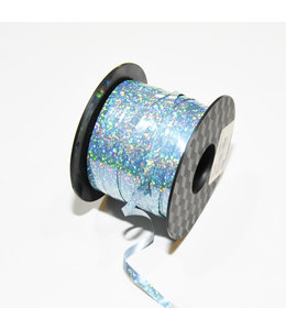 Hollywood Ribbon Holographic Ribbon Pastel Blue 3/16