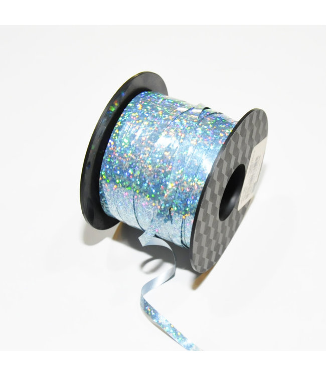 Hollywood Ribbon Holographic Ribbon Pastel Blue 3/16
