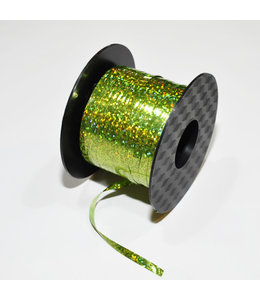 Hollywood Ribbon Holographic Ribbon Apple 3/16