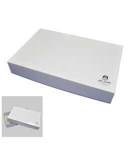 Global Wrap Box - 17 x 11 x 2-1/2 inch, White
