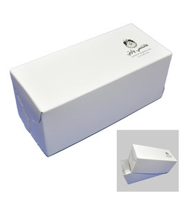 Global Wrap Box - 9 x 4 x 4 inch, White