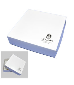 Global Wrap Box - 8 x 8 x 2 inch, White