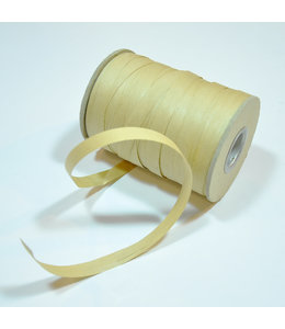 Gift Box Cotton Curling Ribbon (1/2 inch X 500 Yd)-Beige