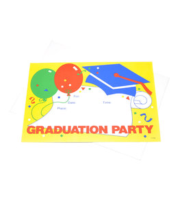 Frances Meyer Invitation Cards-Graduation Party