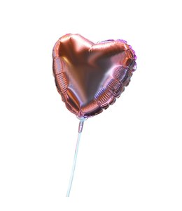 U.S Balloon Heart On Stick