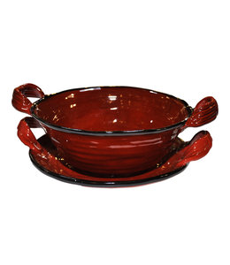 Ambiance Collections 2 Piece Tapas-Bowl And Server
