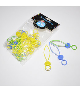 Miscellaneous Local Suppliers Balloon Ties-Multicolored