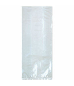 Amscan Inc. Large Clear Cello Party Bags (11 1/2"H x 5"W x 3 1/4'D) 8/pk