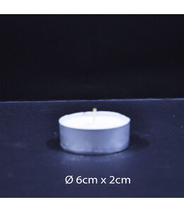 T-Lites (6X2) cm WH List