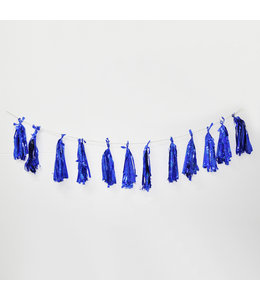 Forum Novelties Tassel Garland - Blue