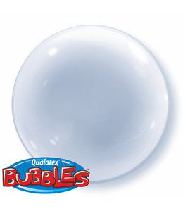Qualatex 24 Inch Bubble Balloon Deco Clear