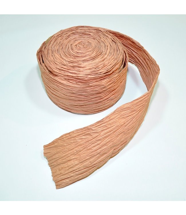 Miscellaneous Local Suppliers Ribbon Paper 3" wide - Dull Rose